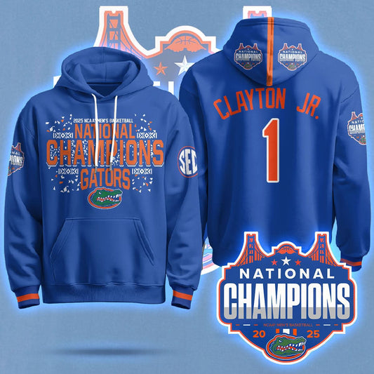FG 2025 National Champions Basketball Hoodie - Printed