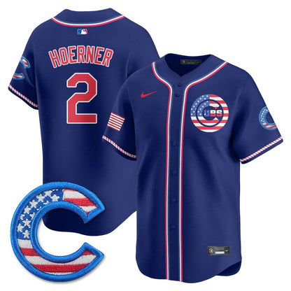 CC 2025 Fourth of July Jersey - Stitched