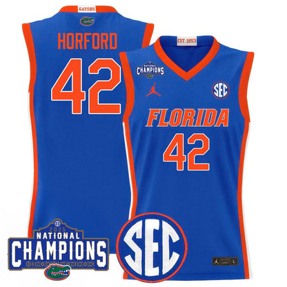 FG 2025 National Champions Basketball Jersey - Stitched