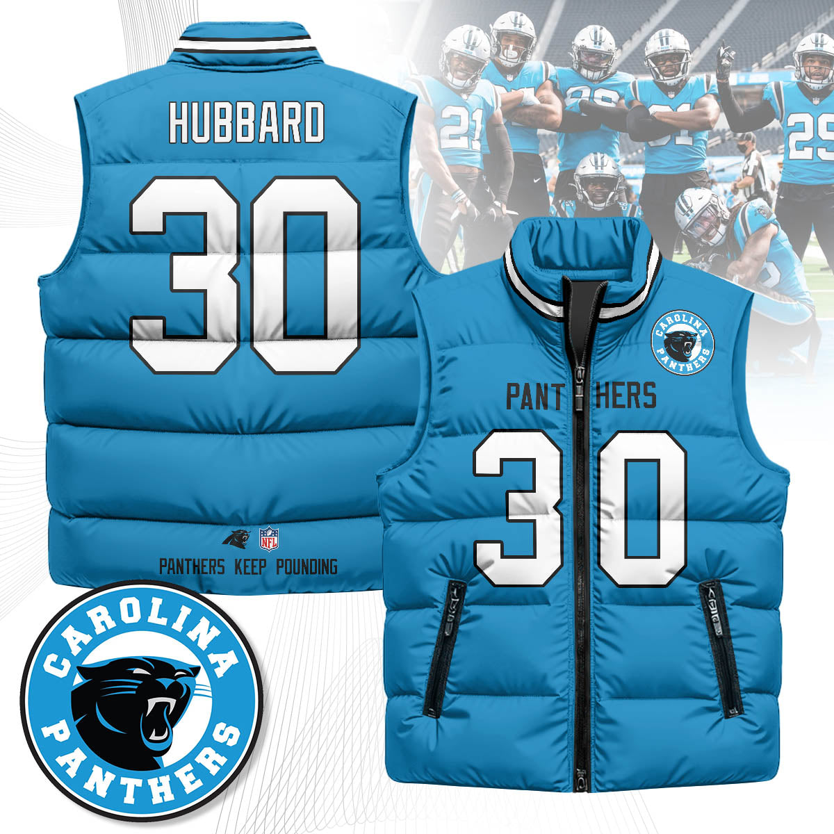 CAR Unisex Puffer Vest
