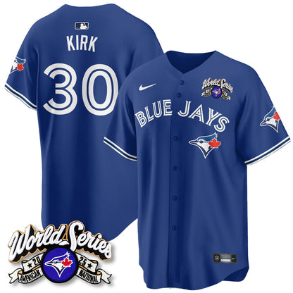 TOR 2025 American League Champions Jersey - Stitched