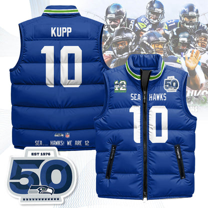 SEA Unisex Puffer Vest