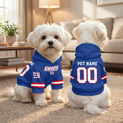 NYG Pet Hoodie