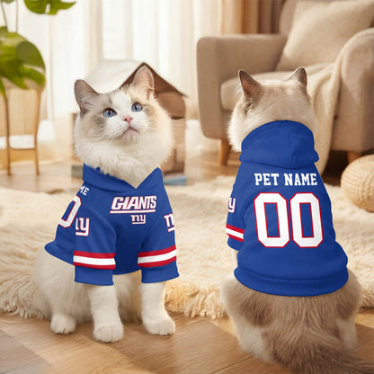 NYG Pet Hoodie