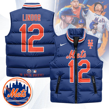 NYM Unisex Puffer Vest
