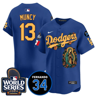 LAD Guadalupe - Fernando Valenzuela Memorial Jersey - Printed