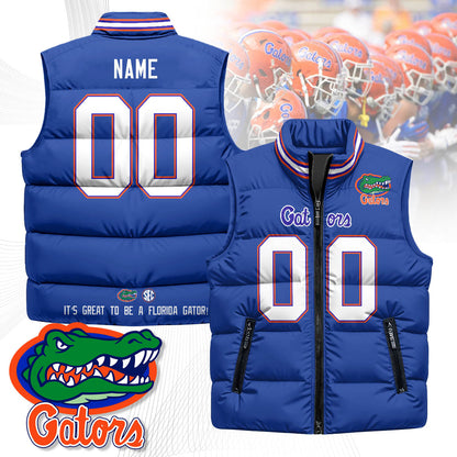 Personalized FG Unisex Puffer Vest