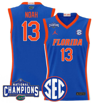 FG 2025 National Champions Basketball Jersey - Stitched