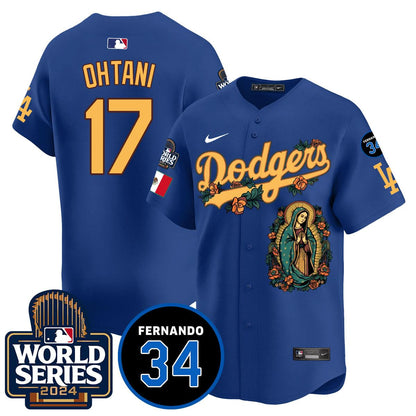 LAD Guadalupe - Fernando Valenzuela Memorial Jersey - Printed