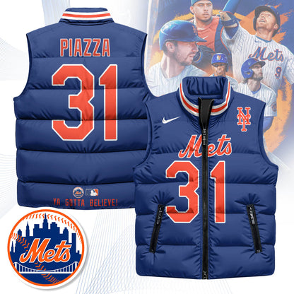 NYM Unisex Puffer Vest