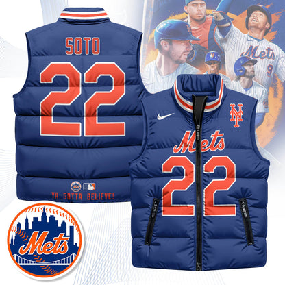 NYM Unisex Puffer Vest