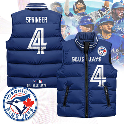 TBJ Unisex Puffer Vest