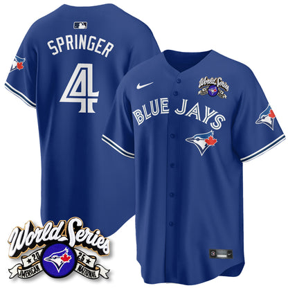 TOR 2025 American League Champions Jersey - Stitched