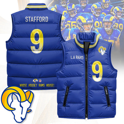 LAR Unisex Puffer Vest