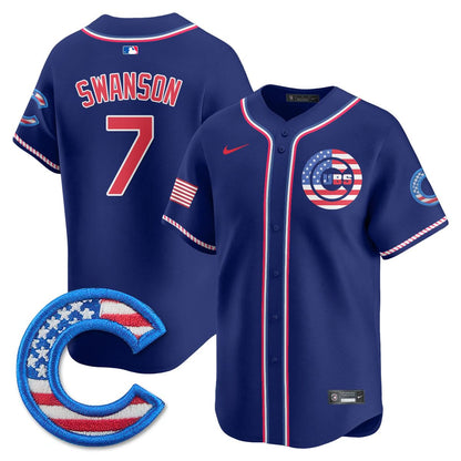 CC 2025 Fourth of July Jersey - Stitched