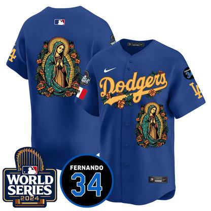 LAD Guadalupe - Fernando Valenzuela Memorial Jersey - Printed