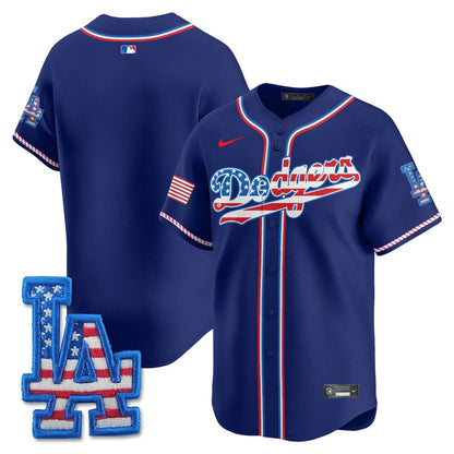 LAD 2025 Fourth of July Jersey - Stitched