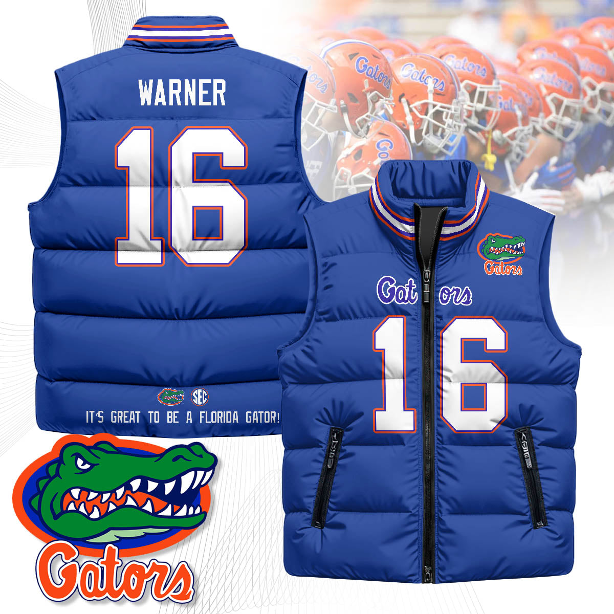 FG Unisex Puffer Vest