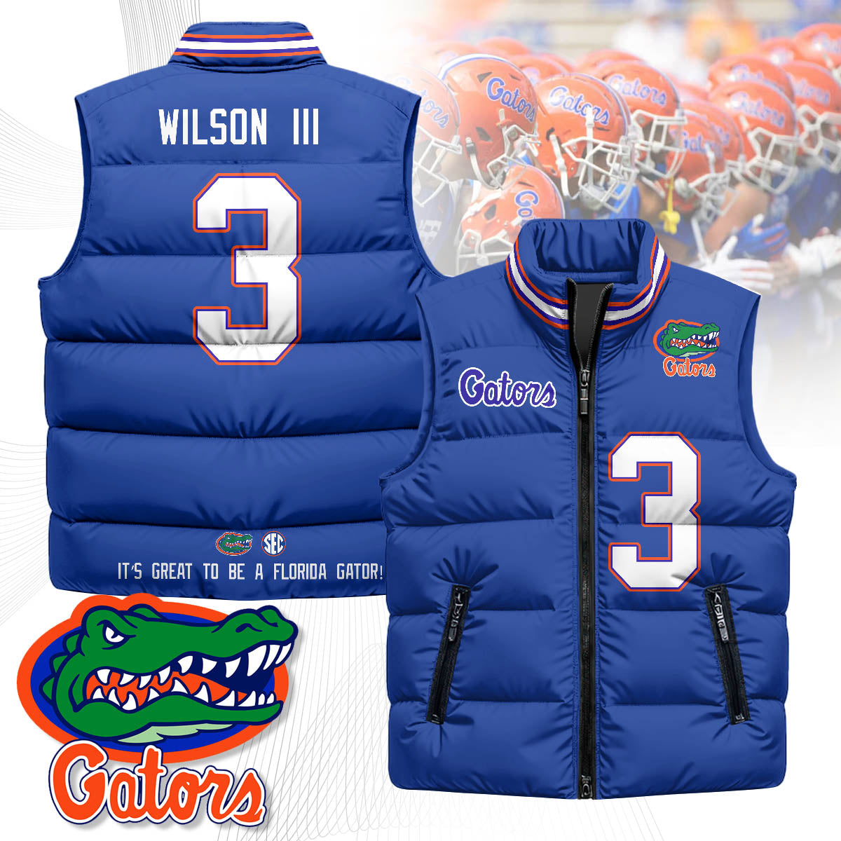 FG Unisex Puffer Vest