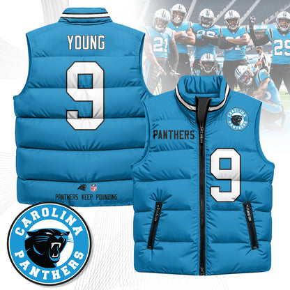 CAR Unisex Puffer Vest