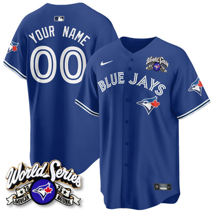 TOR 2025 American League Champions Jersey - Stitched