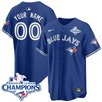 TOR 2025 American League Champions Custom Jersey - Stitched