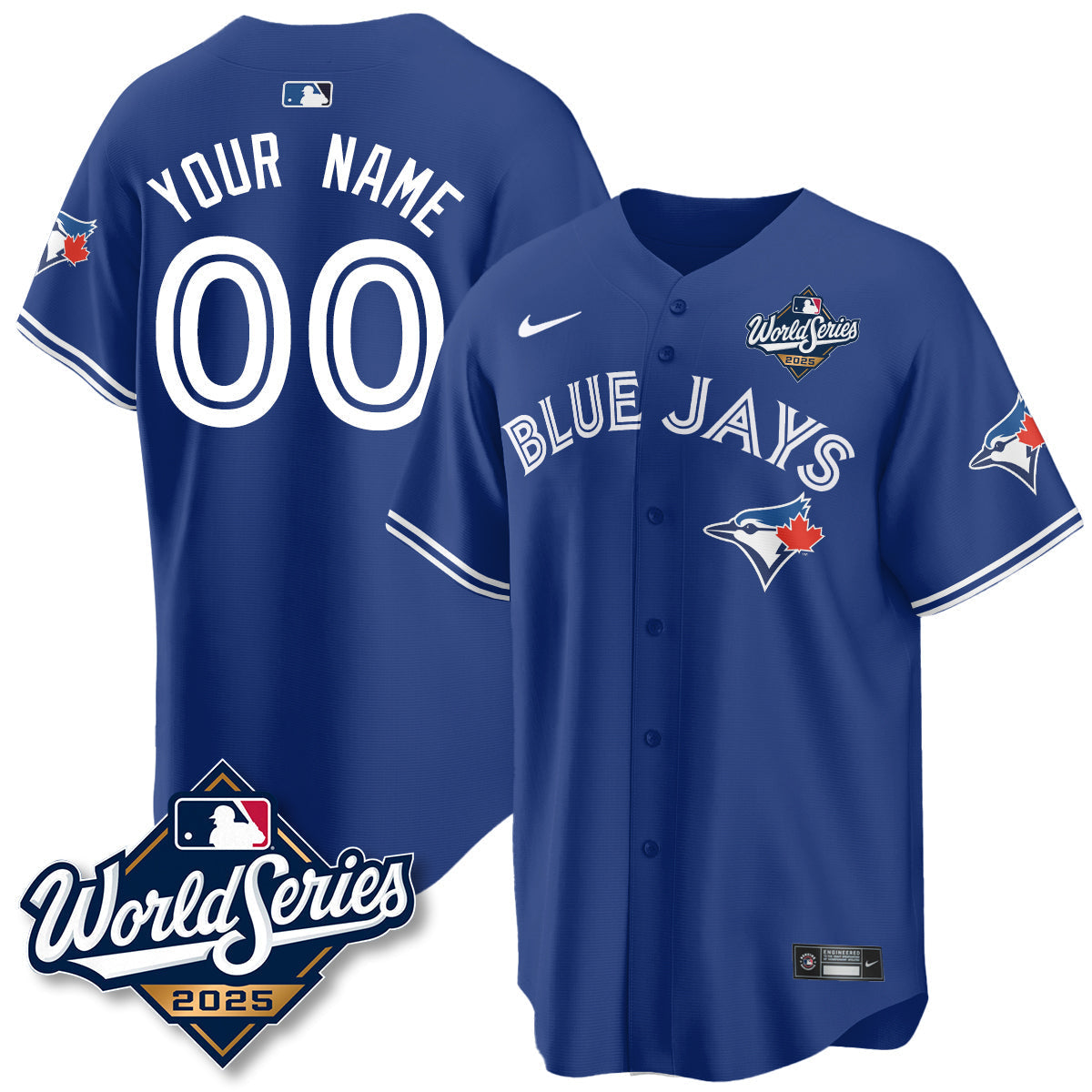 TBJ 2025 World Series Custom Jersey - Stitched