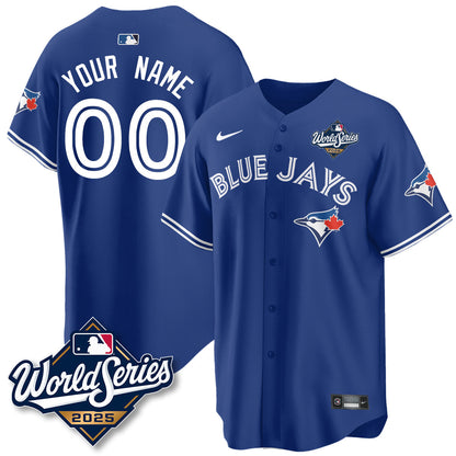 TBJ 2025 World Series Custom Jersey - Stitched