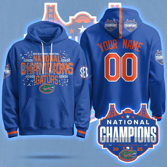 FG 2025 National Champions Basketball Custom Hoodie - Printed