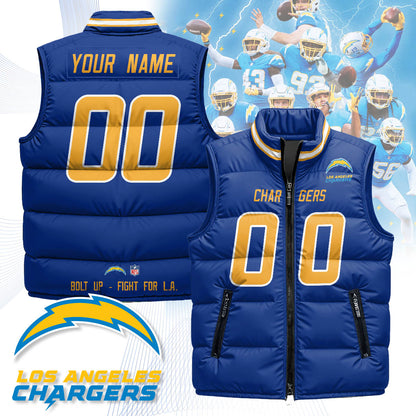 Personalized LAC Unisex Puffer Vest