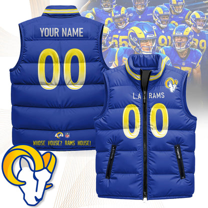 Personalized LAR Unisex Puffer Vest