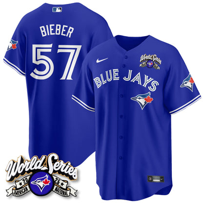 TOR 2025 American League Champions Jersey - Stitched