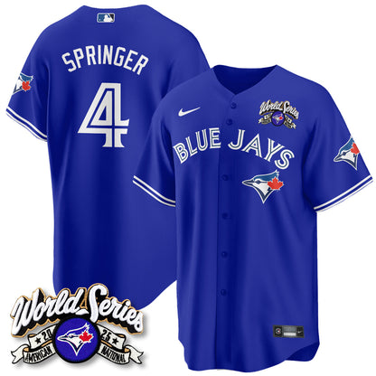 TOR 2025 American League Champions Jersey - Stitched