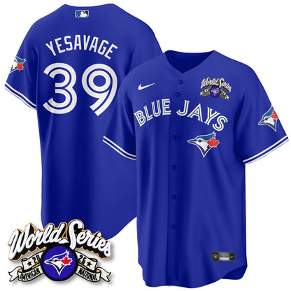 TOR 2025 American League Champions Jersey - Stitched