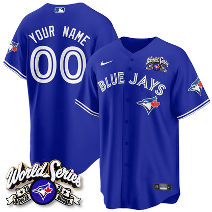 TOR 2025 American League Champions Jersey - Stitched