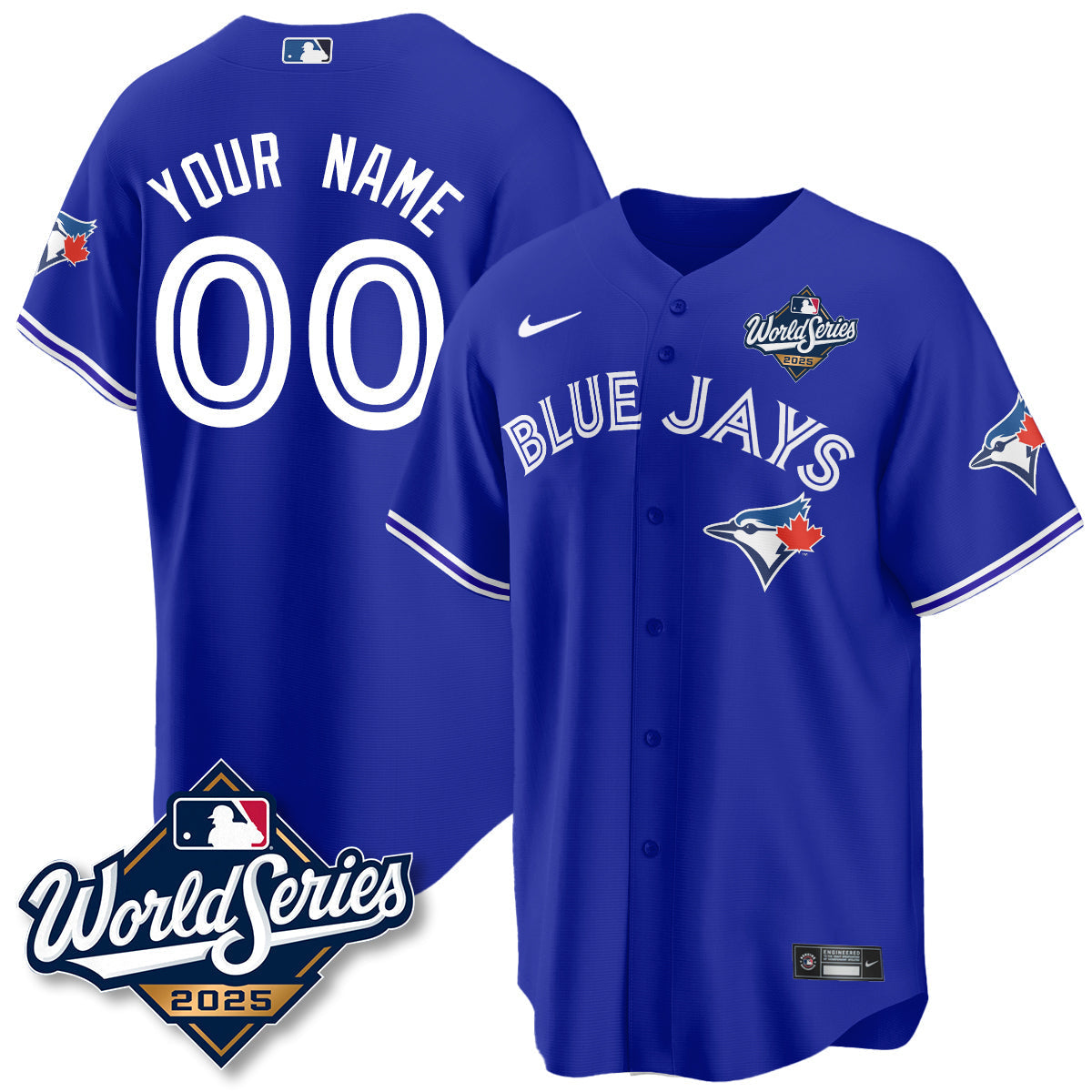 TBJ 2025 World Series Custom Jersey - Stitched