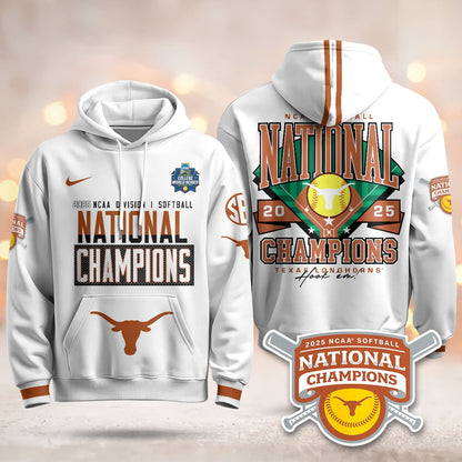 TL Softball 2025 World Series Champions Hoodie - Printed