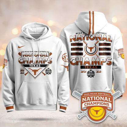 TL Softball 2025 World Series Champions Hoodie - Printed