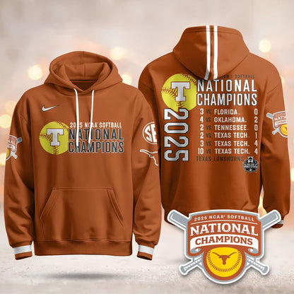 TL Softball 2025 World Series Champions Hoodie - Printed