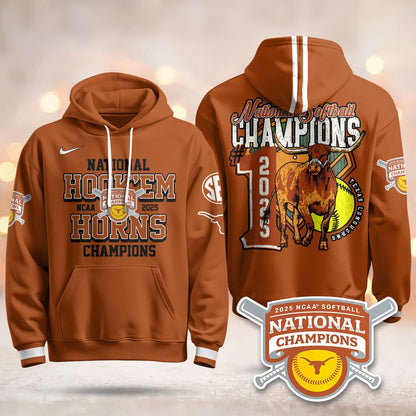 TL Softball 2025 World Series Champions Hoodie - Printed