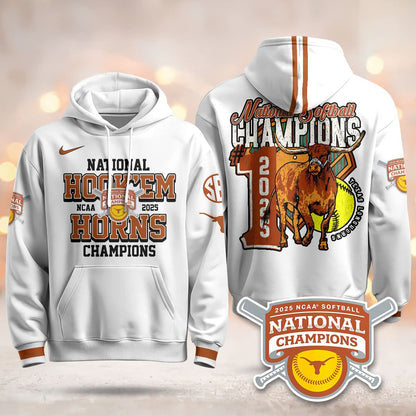 TL Softball 2025 World Series Champions Hoodie - Printed