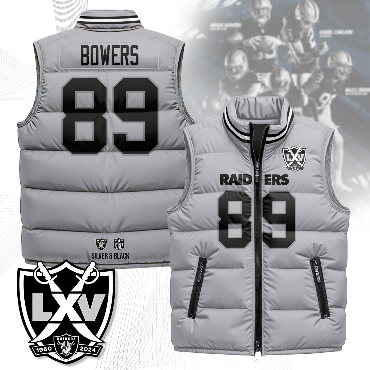 LVR Unisex Puffer Vest