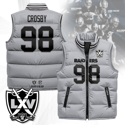 LVR Unisex Puffer Vest