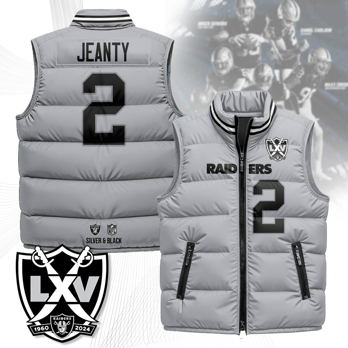 LVR Unisex Puffer Vest