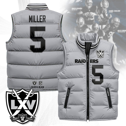 LVR Unisex Puffer Vest