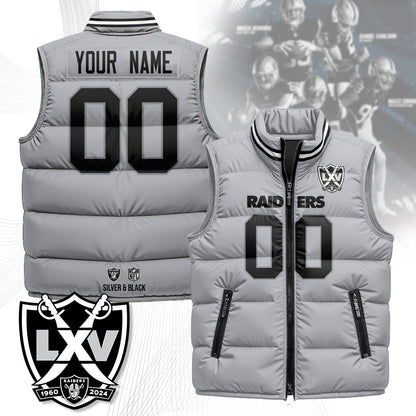 Personalized LVR Unisex Puffer Vest