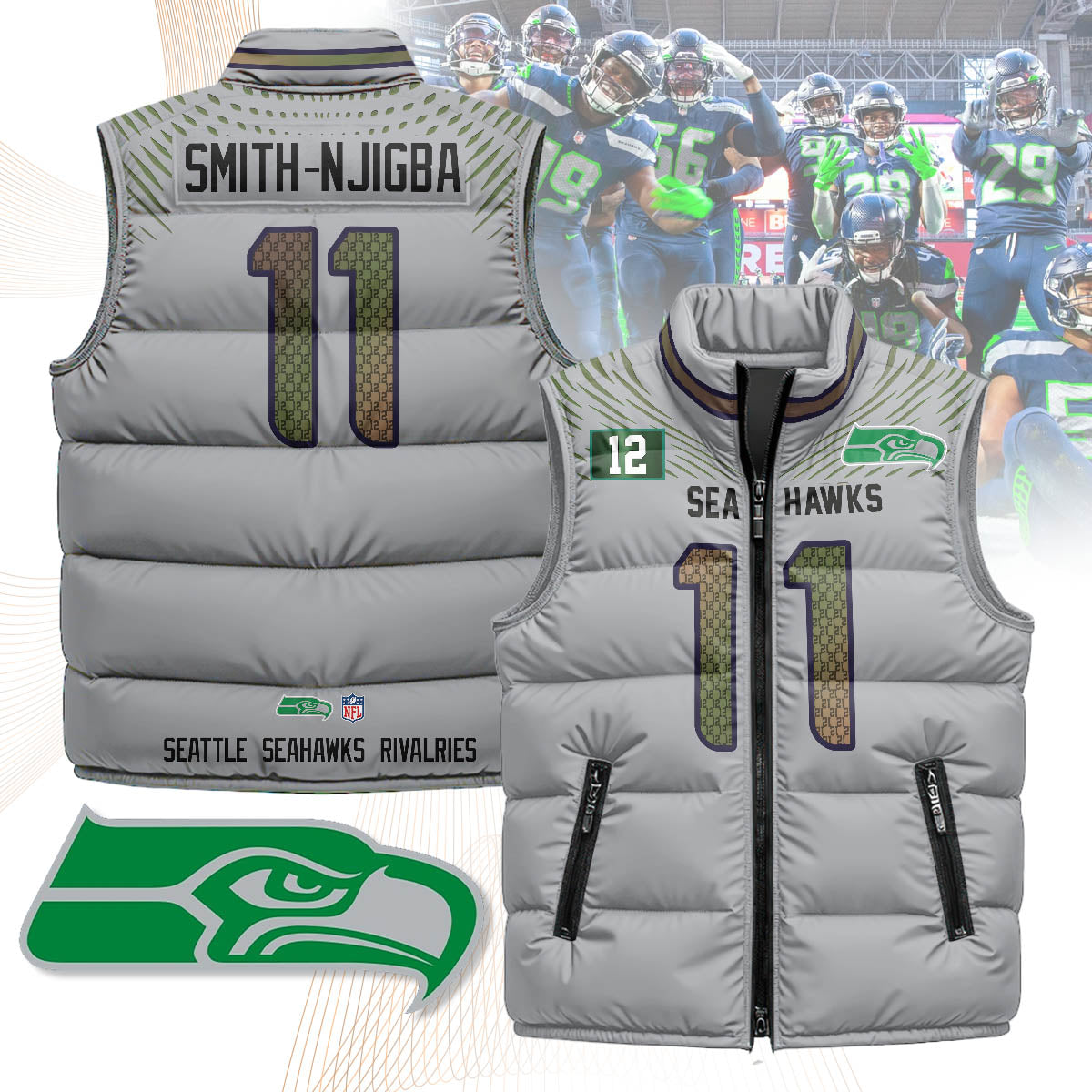 SEA Rivalry Series Puffer Vest