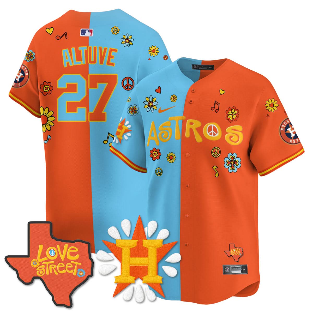 HA "Love Street" Limited Jersey - Stitched