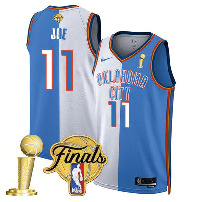 OKC 2024-25 Champions Jersey - Stitched