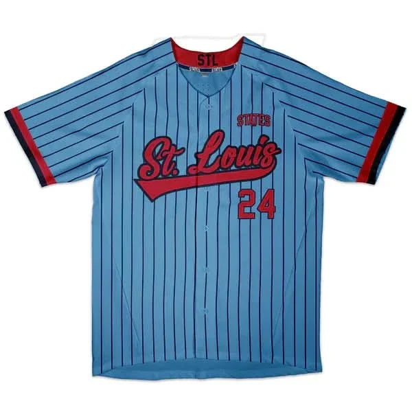 St. Louis - City Series Baseball Jersey